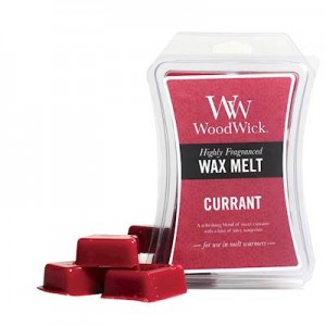Currant WoodWick Hourglass 3 oz Wax Melt   